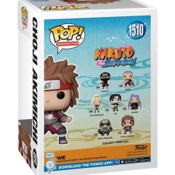 FUNKO UK LIMITED Funko Pop! Animation - Naruto Sippuden - Choji Akimichi* Friki Zone