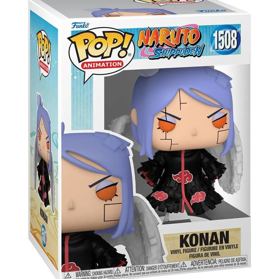 FUNKO UK LIMITED Funko Pop! Animation - Naruto Shippuden - Konan