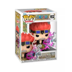 FUNKO UK LIMITED Funko Pop! Animation - One Piece - Eustass Kid