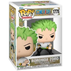 FUNKO UK LIMITED Funko Pop! Animation - One Piece - Roronoa Zoro con variante Chase