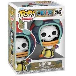 FUNKO UK LIMITED Funko Pop! Animation - One Piece - Brook (Egghead Arc)* Friki Zone