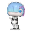 FUNKO UK LIMITED Funko Pop! Animation - Re:Zero - Rem con variante Chase* Friki Zone
