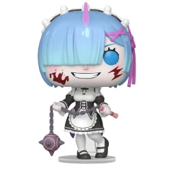 FUNKO UK LIMITED Funko Pop! Animation - Re:Zero - Rem con variante Chase* Friki Zone