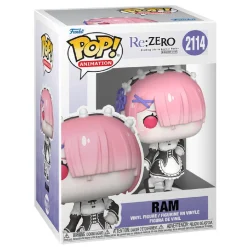 FUNKO UK LIMITED Funko Pop! Animation - Re:Zero - Ram* Friki Zone