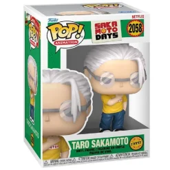 FUNKO UK LIMITED Funko Pop! Animation - Sakamoto Days - Taro Sakamoto con variante Chase