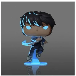 FUNKO UK LIMITED Funko Pop! Animation - Solo Leveling - Sung Jinwoo con variante chase