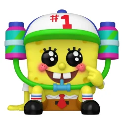 FUNKO UK LIMITED Funko Pop! Animation - SpongeBob - Spongebob with Hat (Edición Limitada Supreme)* Friki Zone