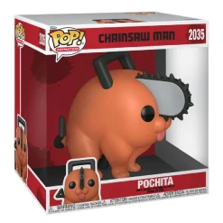 FUNKO UK LIMITED Funko Pop! Animation Jumbo - Chainsaw man - Pochita* Friki Zone