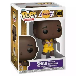 FUNKO UK LIMITED Funko Pop! Basketball - Los Angeles Lakers - Shaq 2000 WCF Celebration