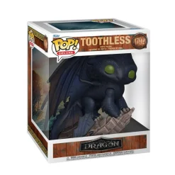 FUNKO UK LIMITED Funko Pop! Deluxe - Cómo Entrenar a tu Dragón - Toothless* Friki Zone