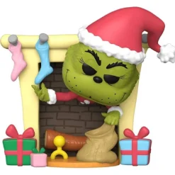FUNKO UK LIMITED Funko Pop! Deluxe - HTGSC - Grinch con bolsa