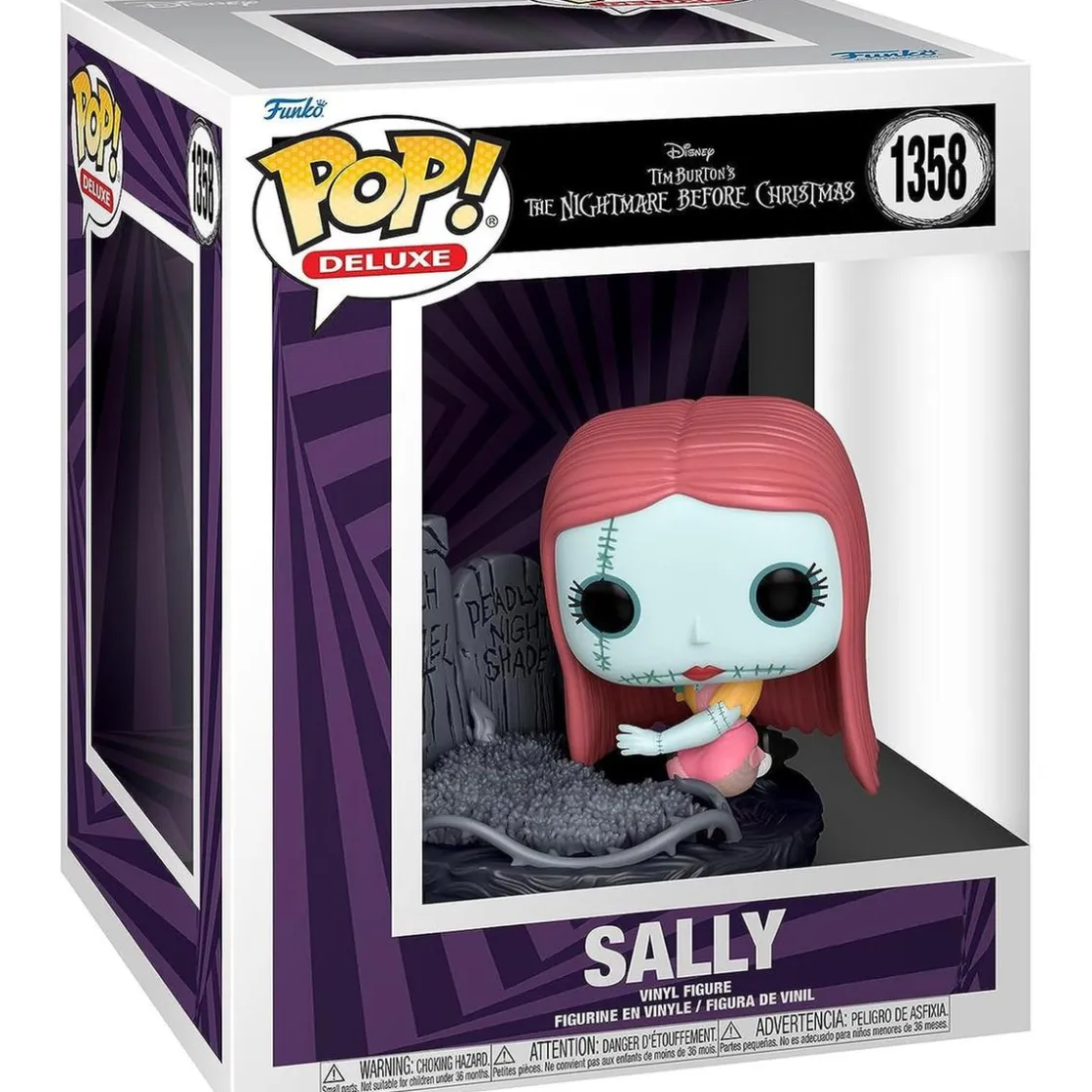 KLEIN Funko Pop! Deluxe - The Nightmare Before Christmas - Sally con lápida