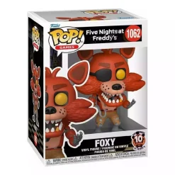 FUNKO UK LIMITED Funko Pop! Games - Five Nights at Freddy's - Foxy* Friki Zone