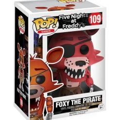 FUNKO UK LIMITED Funko Pop! Games - Five Nights at Freddy's - Foxy the Pirate* Friki Zone