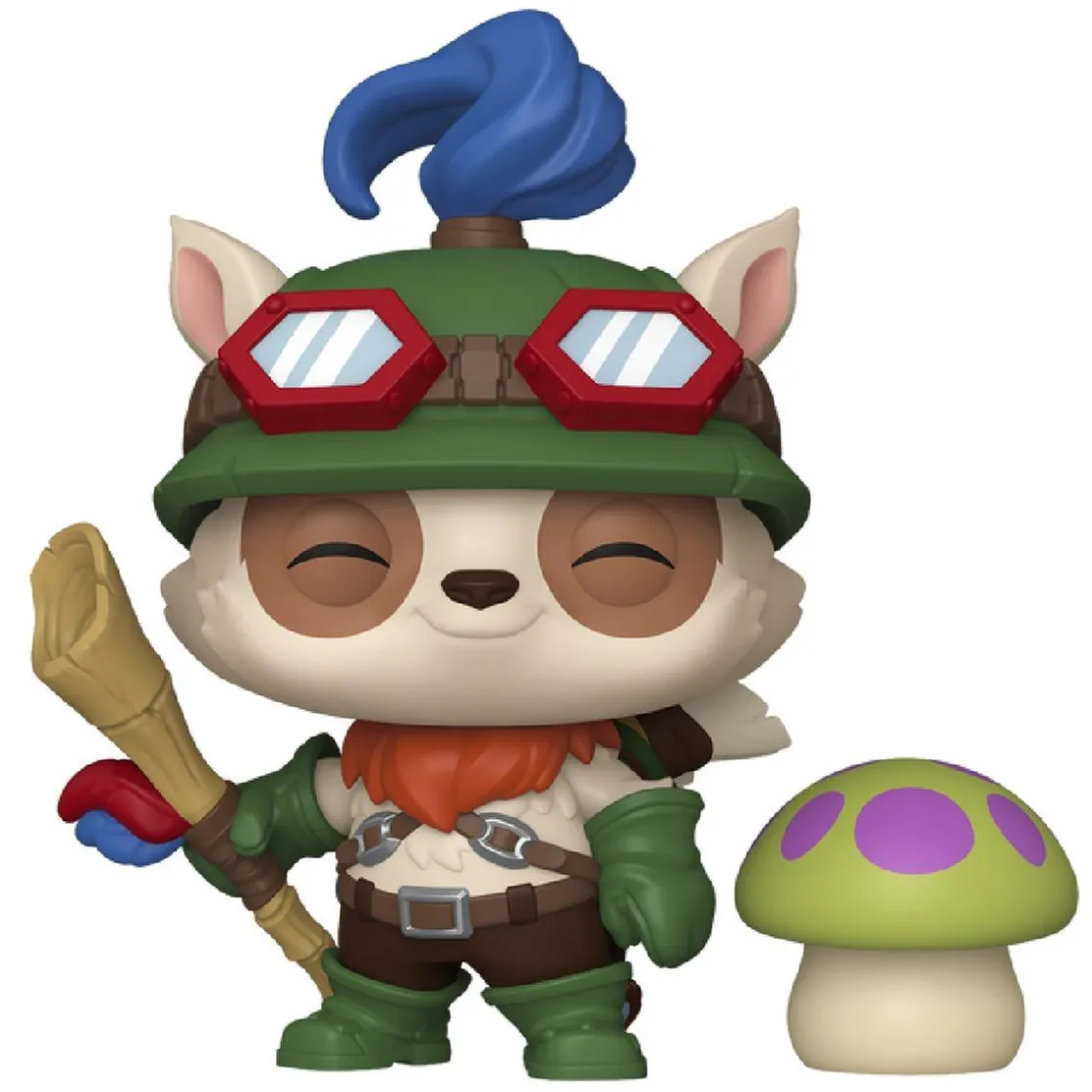 FUNKO UK LIMITED Funko Pop! Games - League of Legends - Teemo con seta* Friki Zone