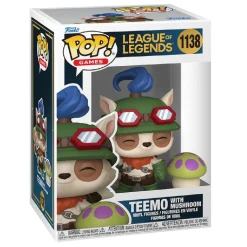 FUNKO UK LIMITED Funko Pop! Games - League of Legends - Teemo con seta* Friki Zone