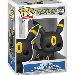 FUNKO UK LIMITED Funko Pop! Games - Pokémon - Umbreon ㅤ* Friki Zone