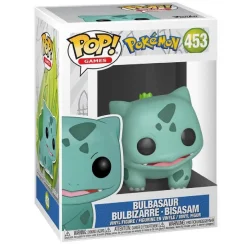FUNKO UK LIMITED Funko Pop! Games - Pokémon - Bulbasaur* Friki Zone