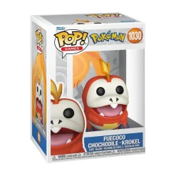 FUNKO UK LIMITED Funko Pop! Games - Pokémon - Fuecoco Chochodile Krokel