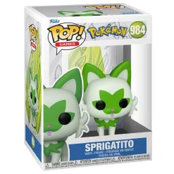 FUNKO UK LIMITED Funko Pop! Games - Pokémon - Sprigatito