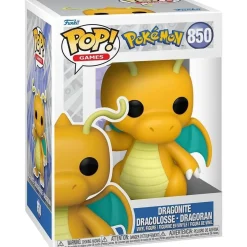 FUNKO UK LIMITED Funko POP! Games - Pokémon - Dragonite