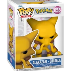 FUNKO UK LIMITED Funko Pop! Games - Pokémon - Alakazam
