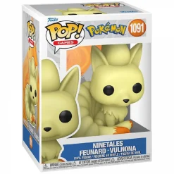 FUNKO UK LIMITED Funko Pop! Games - Pokémon - Ninetales* Friki Zone