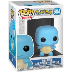 FUNKO UK LIMITED Funko Pop! Games - Pokémon - Squirtle* Friki Zone