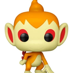 FUNKO UK LIMITED Funko Pop! Games - Pokémon - Chimchar* Friki Zone
