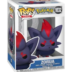 FUNKO UK LIMITED Funko Pop! Games - Pokémon - Zorua* Friki Zone
