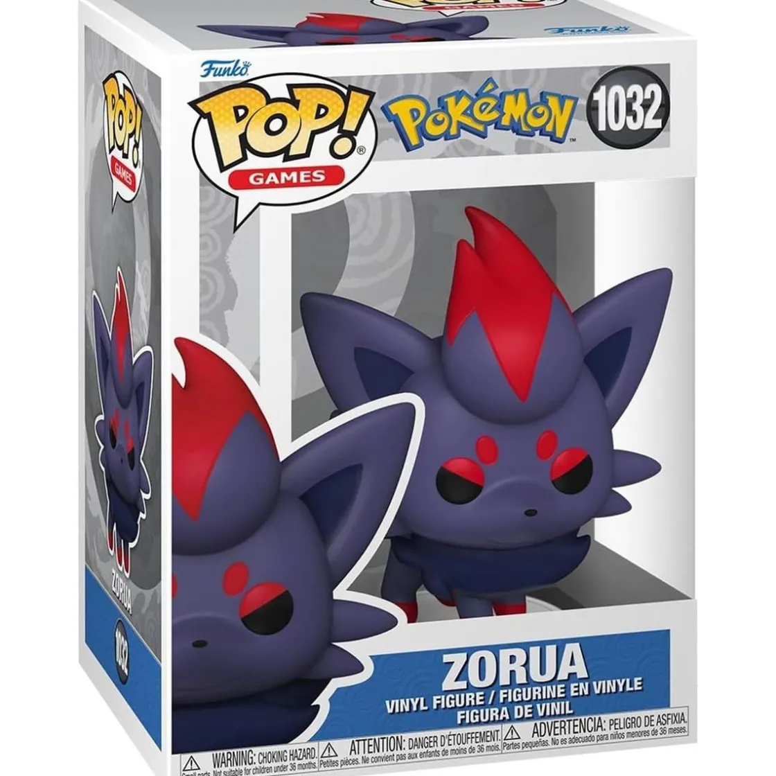 FUNKO UK LIMITED Funko Pop! Games - Pokémon - Zorua* Friki Zone