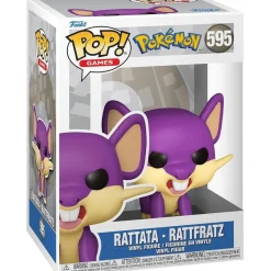 FUNKO UK LIMITED Funko Pop! Games - Pokémon - Rattata