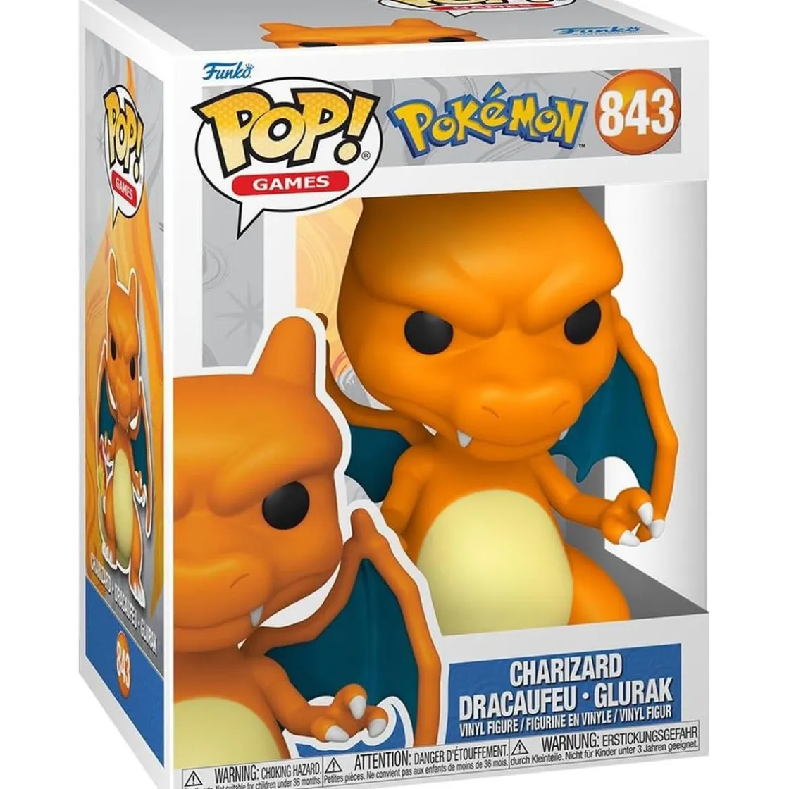 RAVENSBURGER IBÉRICA Funko Pop! Games - Pokémon - Charizard