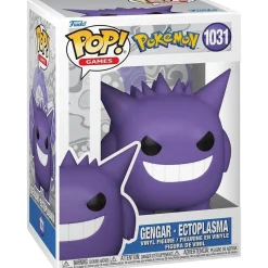 FUNKO UK LIMITED Funko Pop! Games - Pokémon - Gengar Ectoplasma* Friki Zone