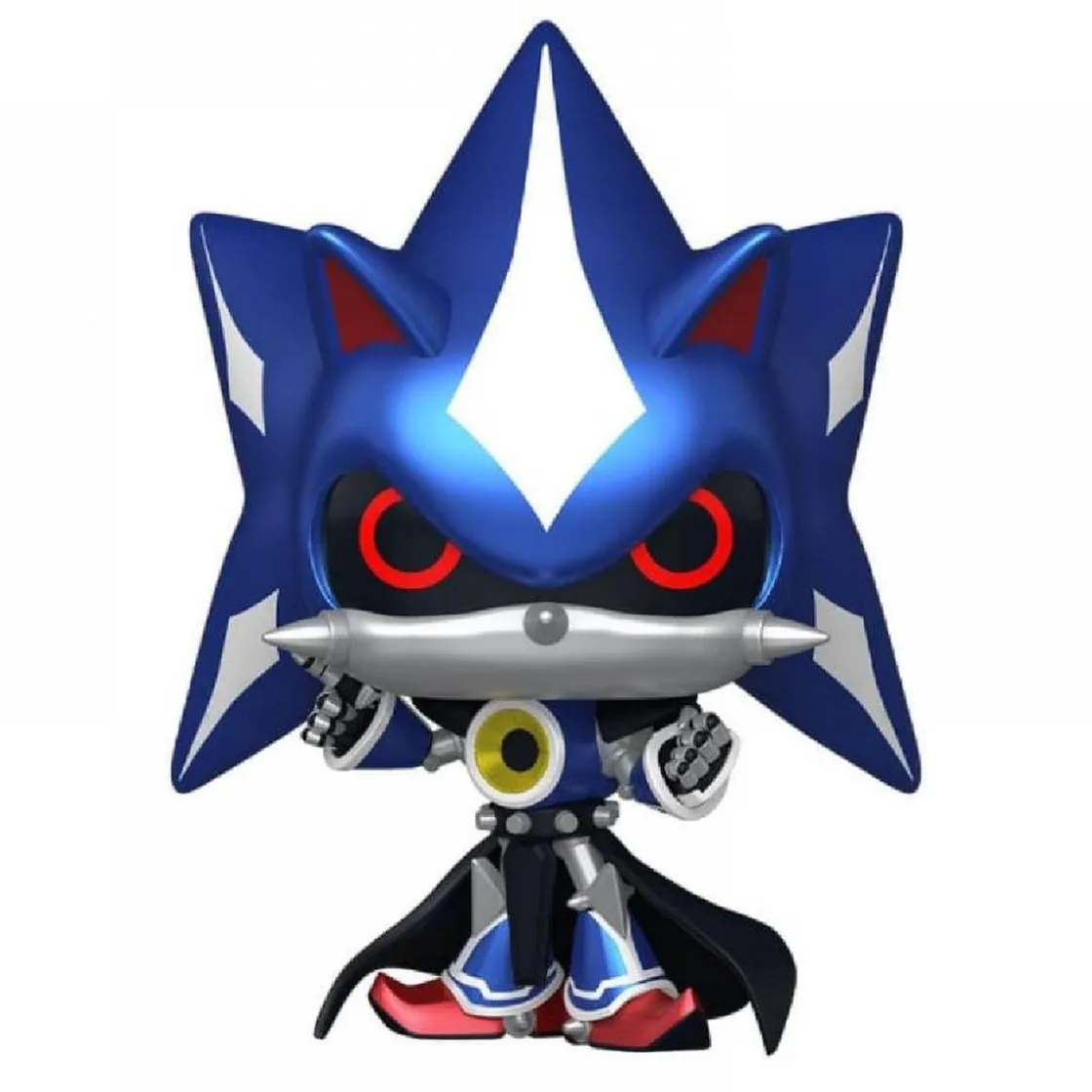 FUNKO UK LIMITED Funko Pop! Games - Sonic the Hedgehog - Neo Metal Sonic* Friki Zone