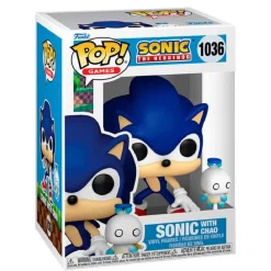 FUNKO UK LIMITED Funko Pop! Games - Sonic the Hedgehog - Sonic with Chao* Friki Zone