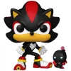 FUNKO UK LIMITED Funko Pop! Games - Sonic the Hedgehog - Shadow con Dark Chao* Friki Zone