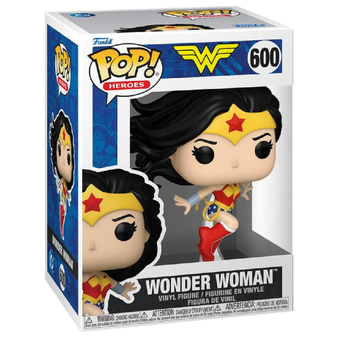 FUNKO UK LIMITED Funko Pop! Heroes - DC New Classics - Wonder Woman* Friki Zone