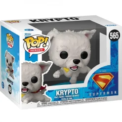 FUNKO UK LIMITED Funko Pop! Heroes - Superman - Kripto* Friki Zone