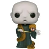 FUNKO UK LIMITED Funko Pop! Jumbo - Harry Potter - Voldemort con Nagini