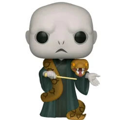 FUNKO UK LIMITED Funko Pop! Jumbo - Harry Potter - Voldemort con Nagini
