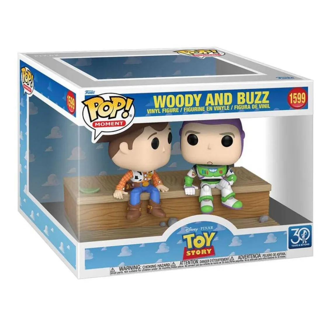 FUNKO UK LIMITED Funko Pop! Moment - Toy Story 30th - Woody & Buzz* Friki Zone