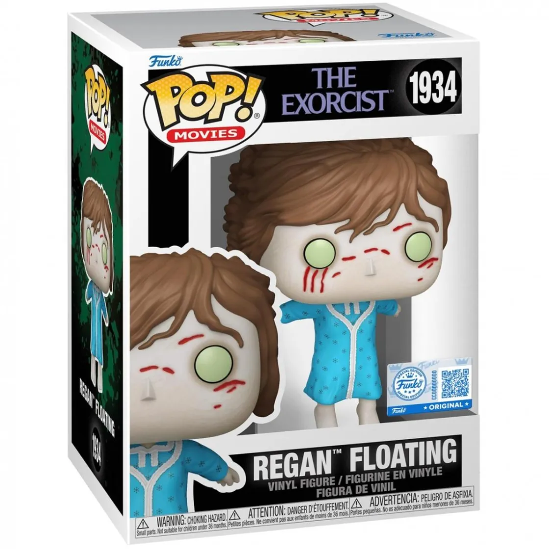 FUNKO UK LIMITED Funko Pop! Movies - El exorcista - Regan flotando