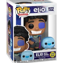 FUNKO UK LIMITED Funko Pop! Movies - Elio - Elio with Ooooo