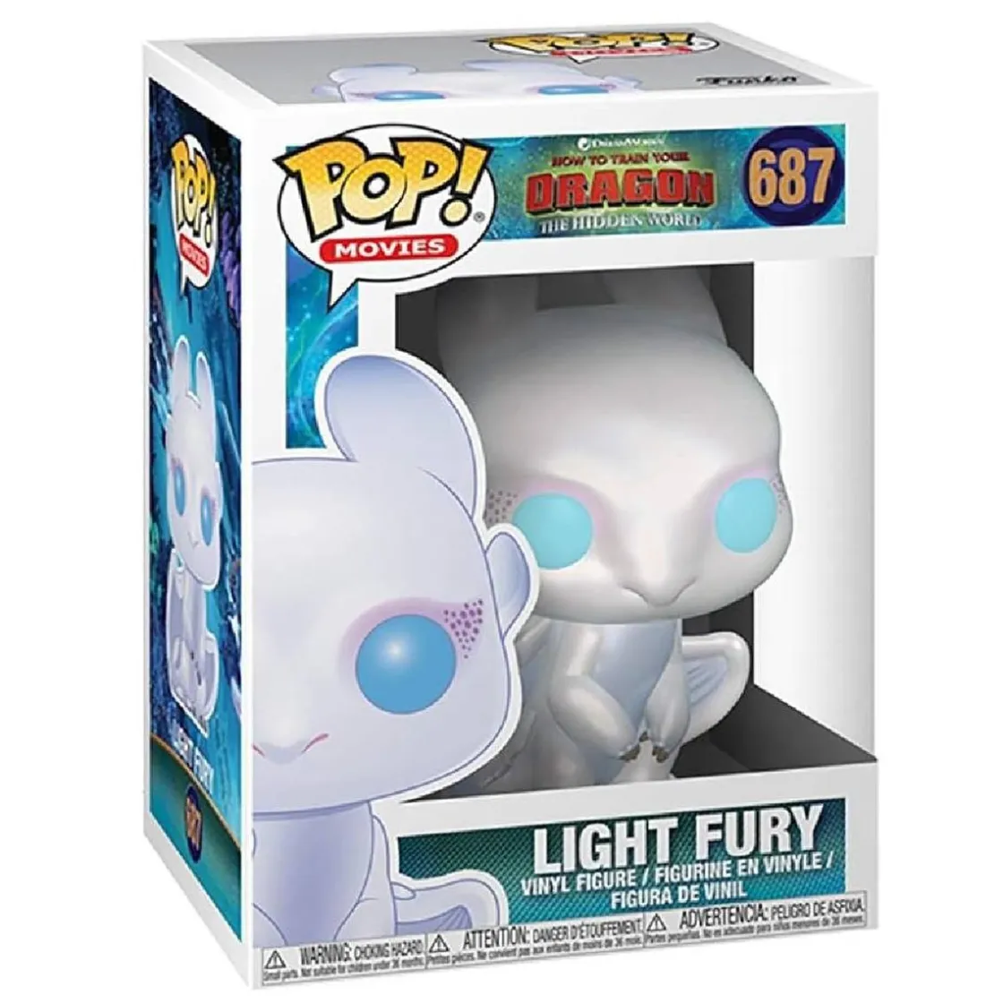 Funko Pop! Movies - How to train your dragon - Light Fury