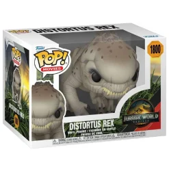 FUNKO UK LIMITED Funko Pop! Movies - Jurassic World: El Renacer - Distortus Rex