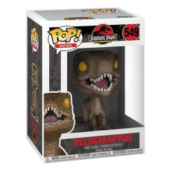 FUNKO UK LIMITED Funko Pop! Movies - Jurassic Park - Velociraptor* Friki Zone