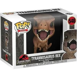 FUNKO UK LIMITED Funko Pop! Movies - Jurassic Park - Tyrannosaurus Rex* Friki Zone