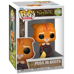 FUNKO UK LIMITED Funko Pop! Movies - Shrek - Gato con botas* Friki Zone