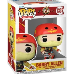FUNKO UK LIMITED Funko Pop! Movies - The Flash - Barry Allen con traje prototipo